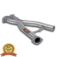 Supersprint 785113 Tube central X. - remplace origine Silencieux central pour BMW E31 850