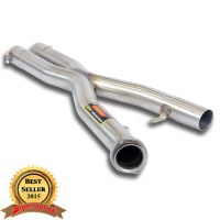 Supersprint 785123 Tube central X. - (remplace origine Silencieux central) - Bientôt disponible pour BMW E31 850