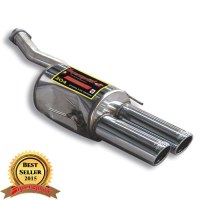 Supersprint 785126 Silencieux arrière Gauche OO90 pour BMW E31 850