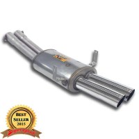 Supersprint 43426 Silencieux arrière Racing OO70 Acier 409 pour BMW E36 318is