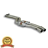 Supersprint 787402 Silencieux avant avec métallique Catalyseur métallique Droite + Gauche pour BMW E46 325Ci