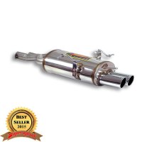 Supersprint 787406 Silencieux arrière OO 80 pour BMW E46 325Ci
