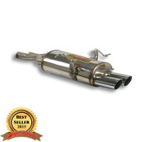 Supersprint 787407 Silencieux arrière 100x75 pour BMW E46 325Ci