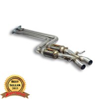 Supersprint 788602 Catalyseur métallique Droite - Gauche + X-Pipe pour BMW E46 320iX