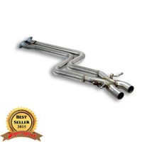 Supersprint 788612 Front section Droite - Gauche + X-Pipe pour BMW E46 320iX