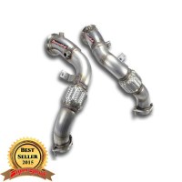 Supersprint 981711 Downpipes Droite - Gauche -  (suppression des catalyseurs) pour BMW F07 GT