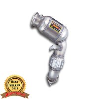 Supersprint 981741 Downpipe + Catalyseur métallique gauche pour BMW F07 GT