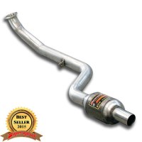 Supersprint 983002 Silencieux avant Droite avec Catalyseur métallique pour BMW F07 GT