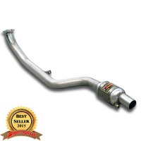 Supersprint 983032 Silencieux avant Gauche avec Catalyseur métallique pour BMW F07 GT