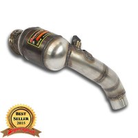 Supersprint 989221 Turbo Descente tube + Catalyseur métallique Droite - Bientôt disponible pour BMW F15 X5