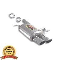 Supersprint 788007 Silencieux arrière 100 x 75 pour BMW E65 750i