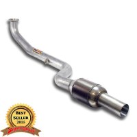 Supersprint 983062 Silencieux avant Droite avec Catalyseur métallique pour BMW F07 GT