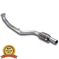 Supersprint 983082 Silencieux avant Gauche avec Catalyseur métallique pour BMW F07 GT