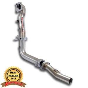 Supersprint 915931 Downpipe - (supprime le catalyseur)