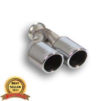 Supersprint 762616 Kit sortie OO 9O INOX pour Audi AUDI S3 8L