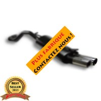 Supersprint 761706 Silencieux arrière OO 76 pour Audi AUDI A3 1.8i