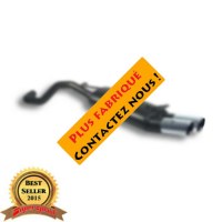 Supersprint 761726 Silencieux arrière MAGNUM OO 90 pour Audi AUDI A3 1.8i
