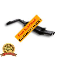 Supersprint 762406 Silencieux arrière OO 76 pour Audi AUDI A3 1.9