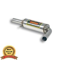 Supersprint 911903 Silencieux central Acier inoxydable