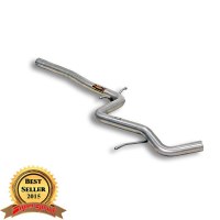 Supersprint 764513 Tube central 100% INOX - (remplace le silencieux central d'origine)
