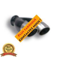 Supersprint 764596 Sortie OO76-80 DSP Acier inoxydable pour Audi AUDI A3 8P