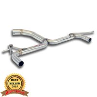 Supersprint 764634 Tube de fuite Y-Pipe Droite - Gauche