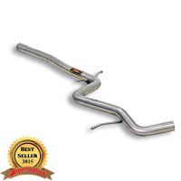 Supersprint 913913 Tube central - (remplace le silencieux central d'origine) pour Audi AUDI A3 8P