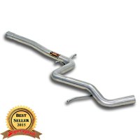 Supersprint 914213 Tube central - (remplace le silencieux central d'origine) pour Audi AUDI A3 8P