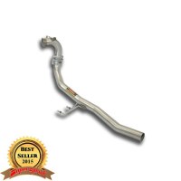 Supersprint 914631 Tube de descente de Turbo (remplace le FAP) - Sans emplacement pour les sondes Lambda pour Audi AUDI A3 8P
