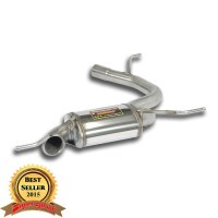 Supersprint 768504 Silencieux arrière pour Audi AUDI A3 8P