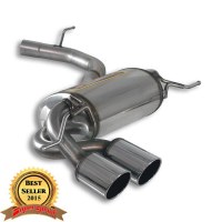 Supersprint 766226 Silencieux arrière OO 90 pour Audi AUDI S3 8P