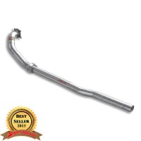 Supersprint 766231 Tube de descente de Turbo - (suppression de catalyseur) -  Bientôt disponible pour Audi AUDI S3 8P