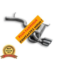 Supersprint 766326 Silencieux arrière OO90 pour Audi AUDI S3 8P pour Audi AUDI S3 8P