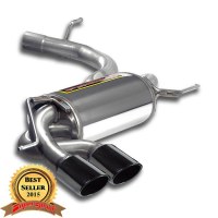 Supersprint 767907 Silencieux arrière 90x70 noir pour Audi AUDI S3 8P
