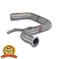 Supersprint 773114 Tube de fuite - (Remplace le silencieux arrière) pour Audi AUDI A3 8V