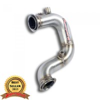 Supersprint 773311 Descente de turbo -  (remplace le DPF) - Avec bondes pour les capteurs - (Mot. Euro 5B) - Bientôt disponible