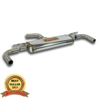 Supersprint 770654 Silencieux arrière Droite - Gauche pour Audi AUDI A3 8V