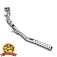 Supersprint 771711 Turbo Descente tube pour origine Silencieux central - (remplace catalyseur) pour Audi AUDI S3 8V