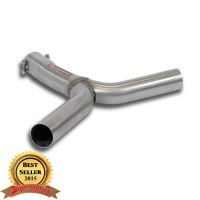 Supersprint 767233 Central Y-Pipe - (pour origine Silencieux central) pour Audi AUDI A5 Sportback