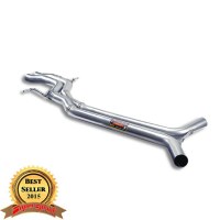 Supersprint 767713 Tube central X-Pipe pour Audi AUDI A4 ALLROAD pour Audi AUDI A4 ALLROAD
