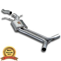 Supersprint 767803 Silencieux central + exhaust hanger kit pour Audi AUDI A4 ALLROAD
