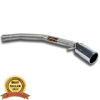 Supersprint 767814 Tube de fuite Droite O100 pour Audi AUDI A4 ALLROAD