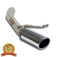 Supersprint 767824 Tube de fuite Gauche O100 pour Audi AUDI A4 ALLROAD