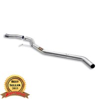 Supersprint 768213 Tube central + exhaust hanger kit - (remplace origine Silencieux central) pour Audi AUDI A5 Sportback