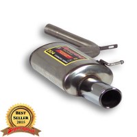 Supersprint 764934 Silencieux arrière Gauche O 90. pour Audi AUDI A4 2.7