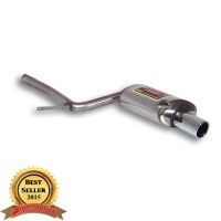 Supersprint 763904 Silencieux arrière Droite O 90 pour Audi AUDI A4 QUATTRO