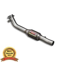Supersprint 763921 Tube de liasion avec Catalyseur métallique pour Audi AUDI A4 QUATTRO