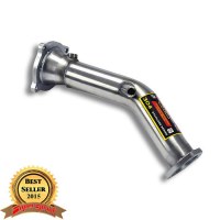 Supersprint 765412 Tube avant. - remplace catalyseur, pour origine I.P. pour Audi AUDI A4 QUATTRO