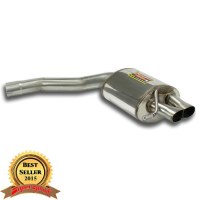 Supersprint 770706 Silencieux arrière Droite pour Audi AUDI S5 Quattro pour Audi AUDI S5 Quattro