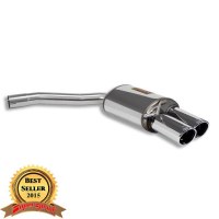 Supersprint 767106 Silencieux arrière OO90 Droite pour Audi AUDI S5 Quattro pour Audi AUDI S5 Quattro